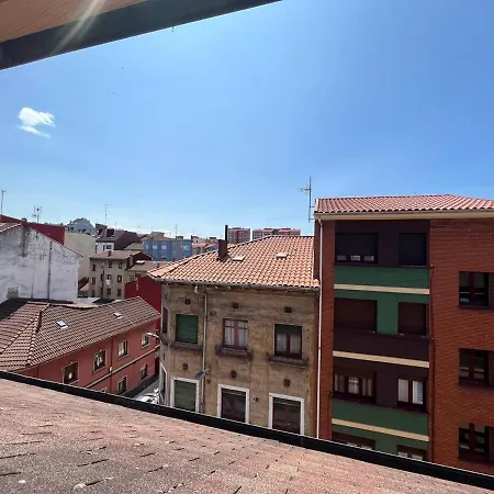 Duplex Calle Cuba Apartament Gijón